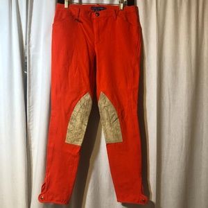 Ralph Lauren Blue Label Stretch Chino Jodhpur Pant